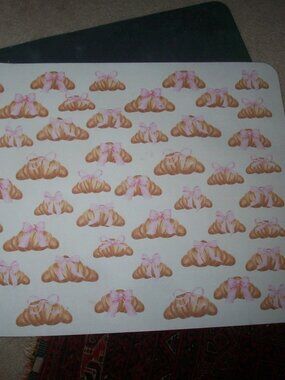 Huge Playmat card game Play Mat desk Mouse Pad 60 x 24 inch coquette aesthetic